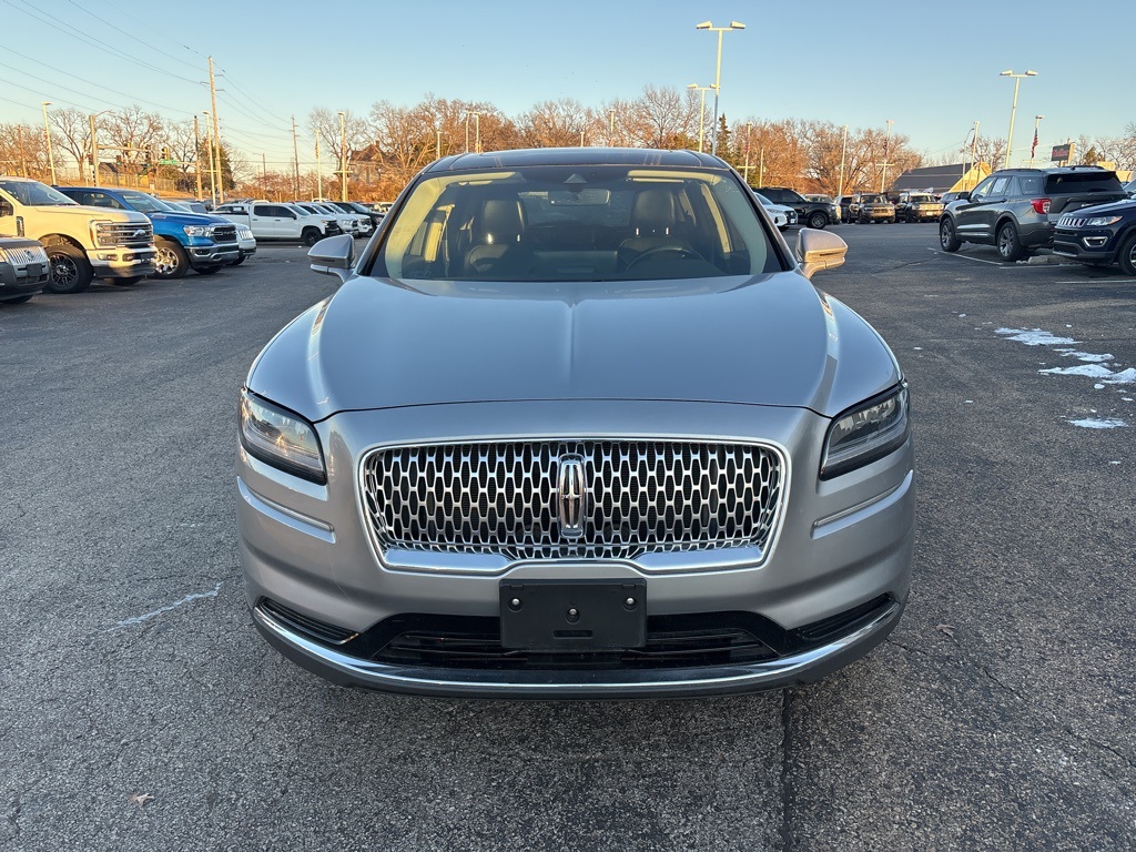 Used 2021 Lincoln Nautilus Reserve with VIN 2LMPJ6K93MBL11095 for sale in Kansas City