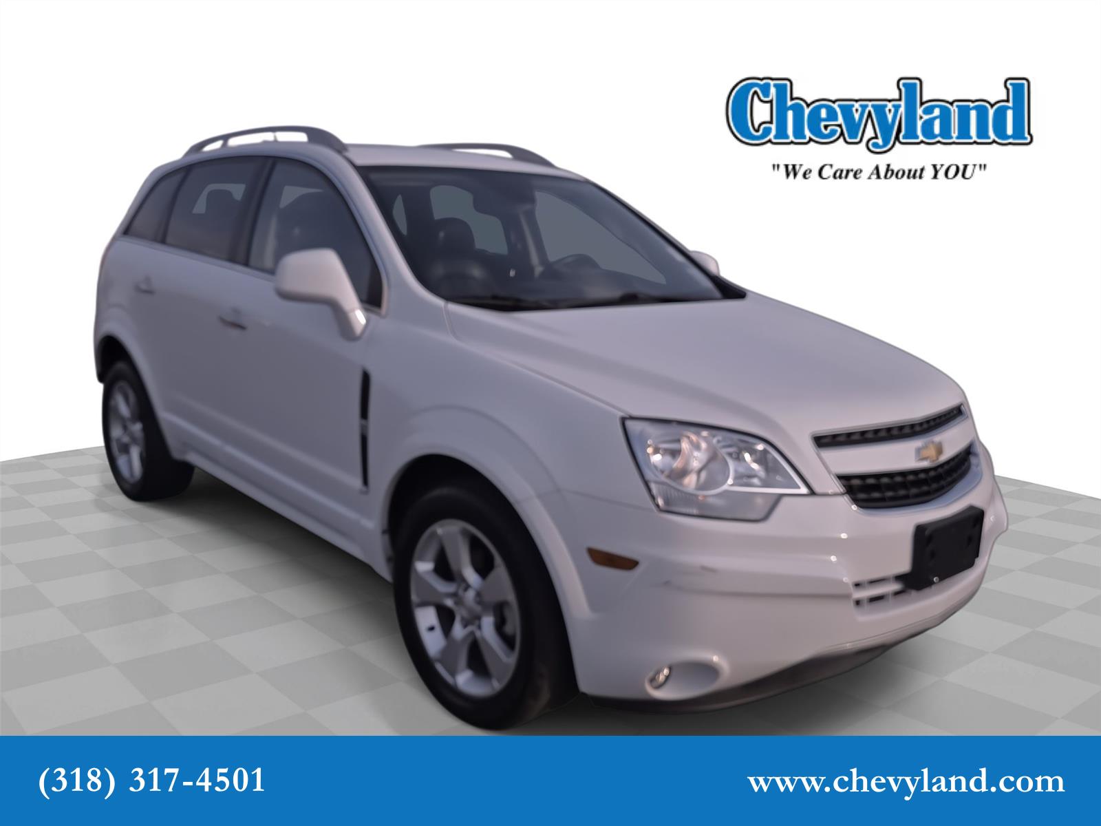 2014 Chevrolet Captiva Sport LT