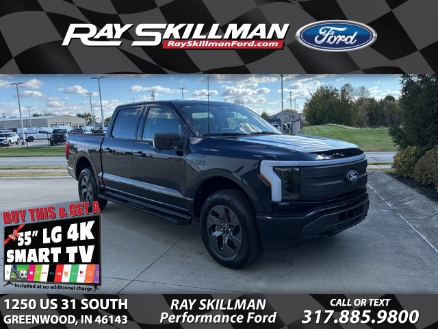 2025 Ford F-150 Lightning Flash's photo