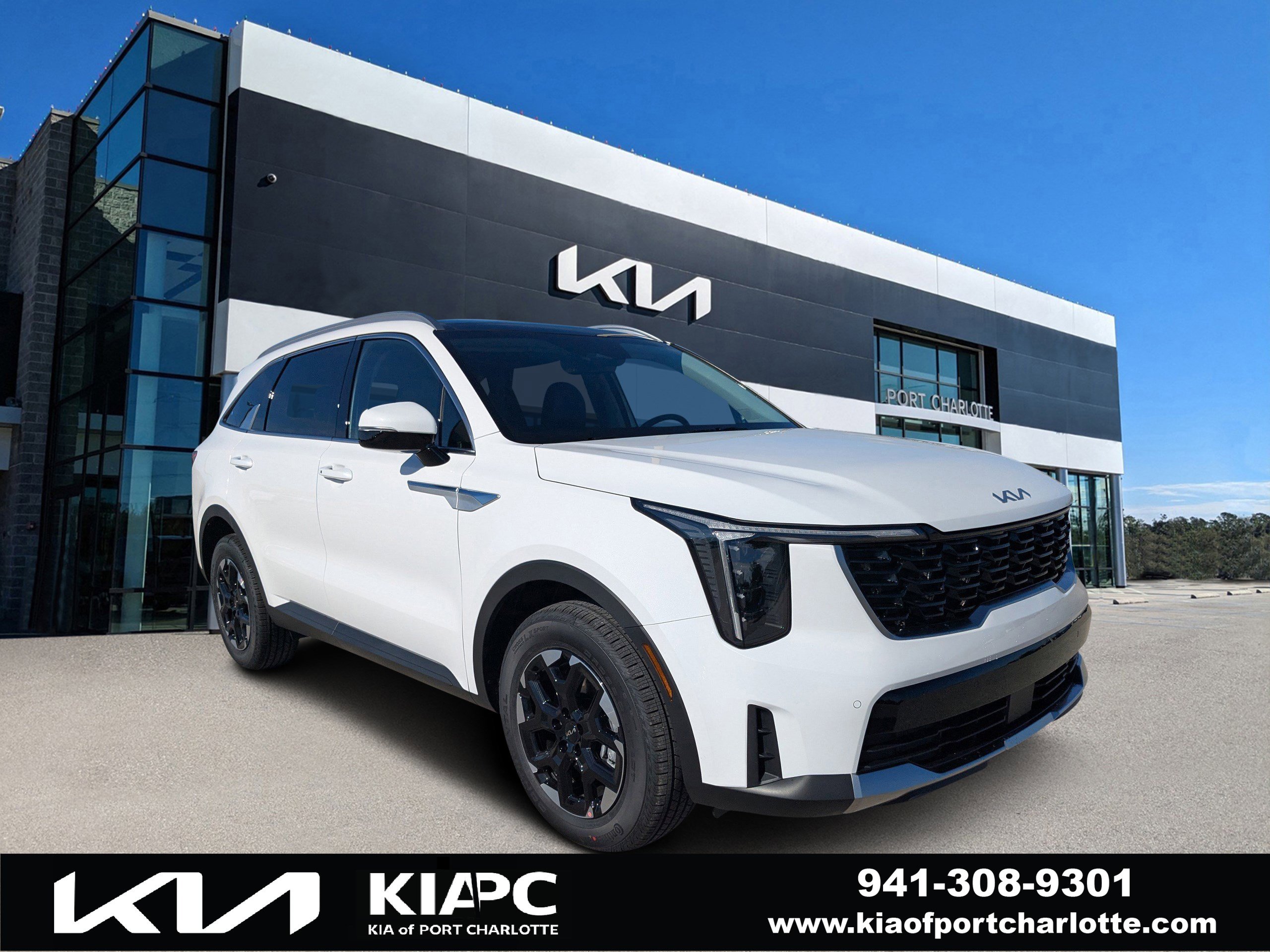 2026 Kia Sorento S's photo