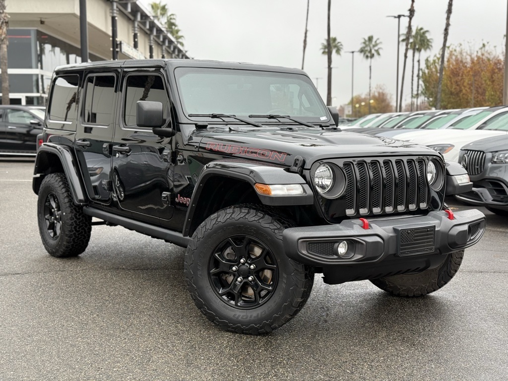2022 Jeep Wrangler Unlimited Rubicon's photo