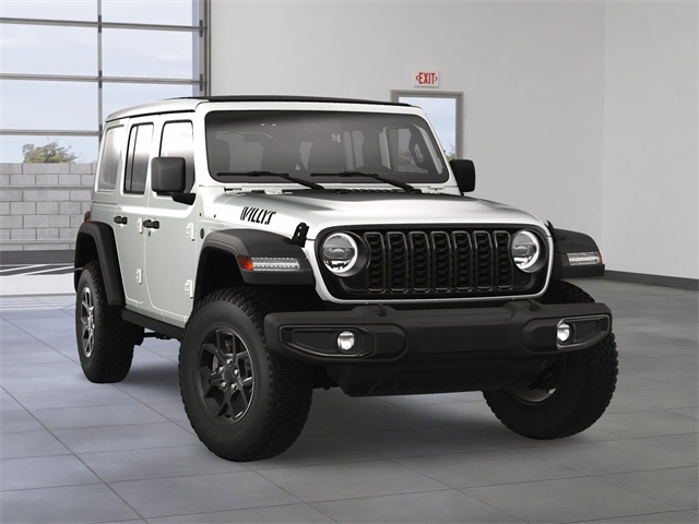 2025 Jeep Wrangler Willys photo 8