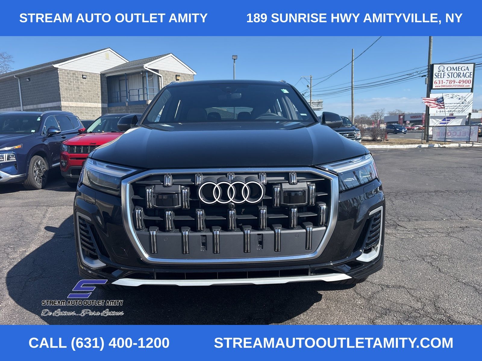 2025 Audi Q7 55 Premium Plus photo 2