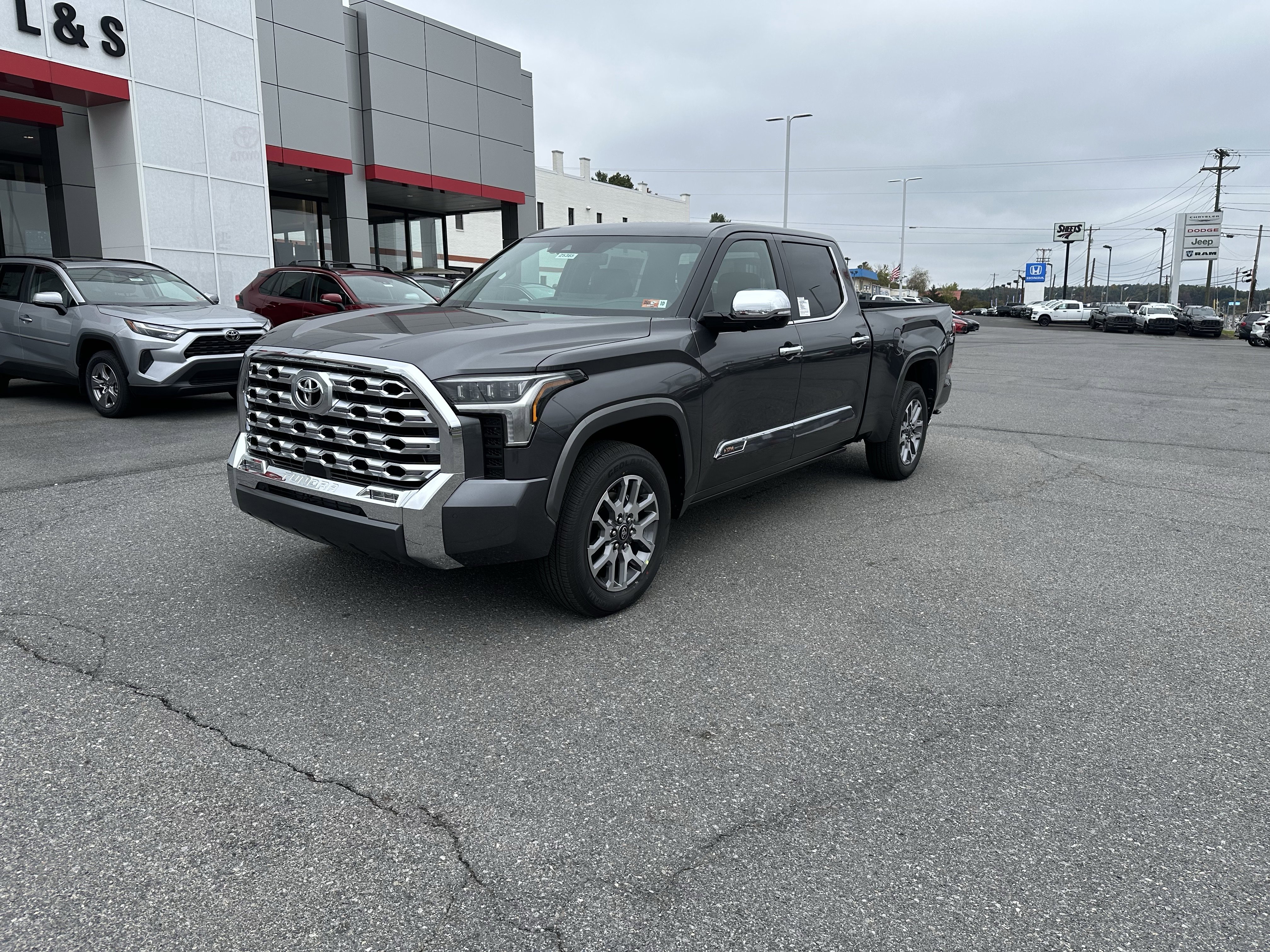 2026 Toyota Tundra 1794 Edition's photo
