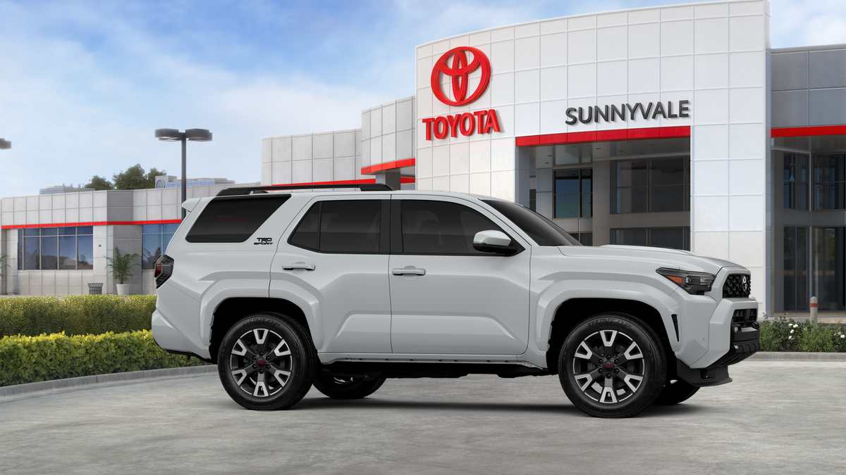 2025 Toyota 4Runner TRD Sport Premium photo 11