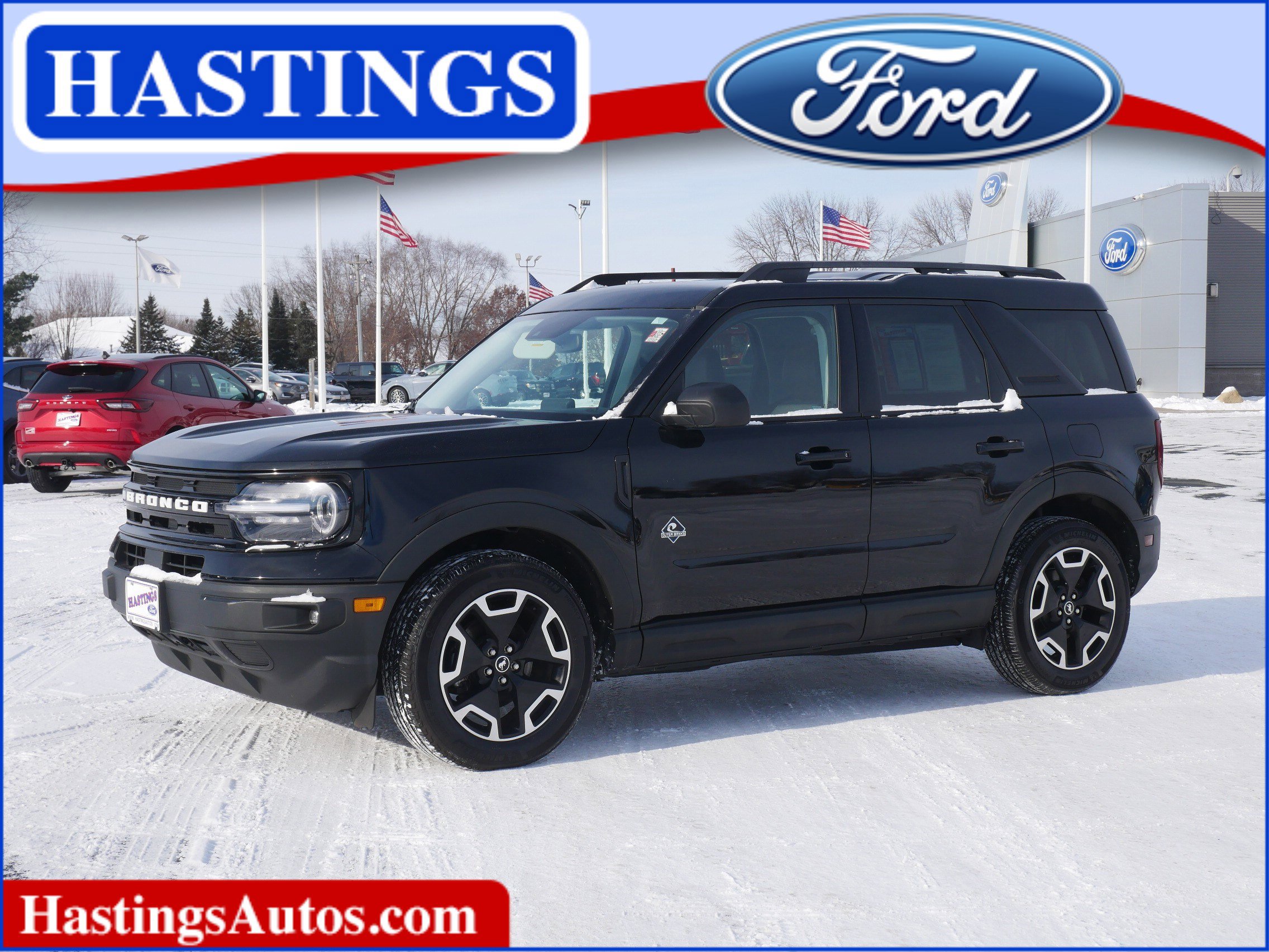 2021 Ford Bronco Sport Outer Banks's photo