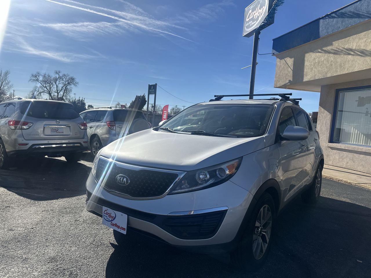 2015 Kia Sportage LX's photo