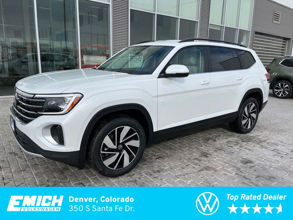 2026 Volkswagen Atlas