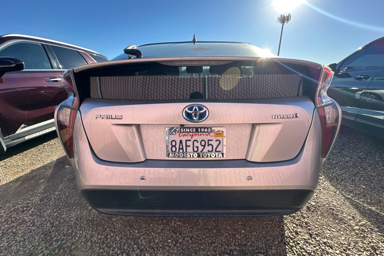 2017 Toyota Prius Four photo 4