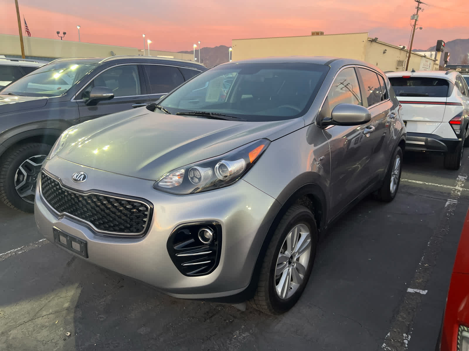 2019 Kia Sportage LX photo 2