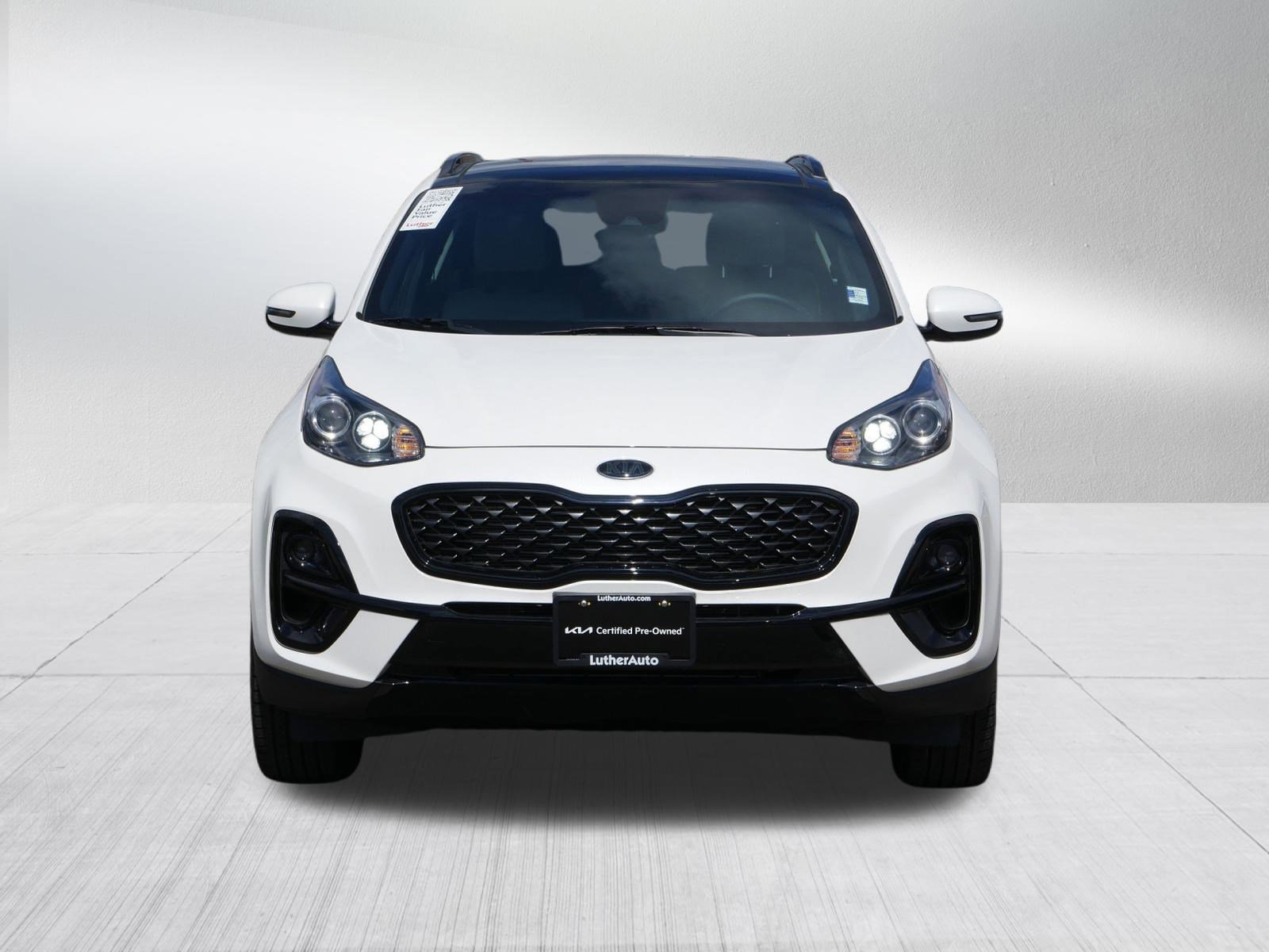 Certified 2022 Kia Sportage Nightfall with VIN KNDP6CAC2N7997881 for sale in Bloomington, Minnesota