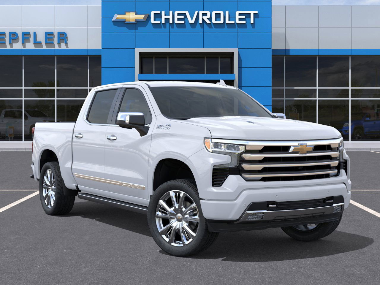2026 Chevrolet Silverado 1500 High Country photo 7