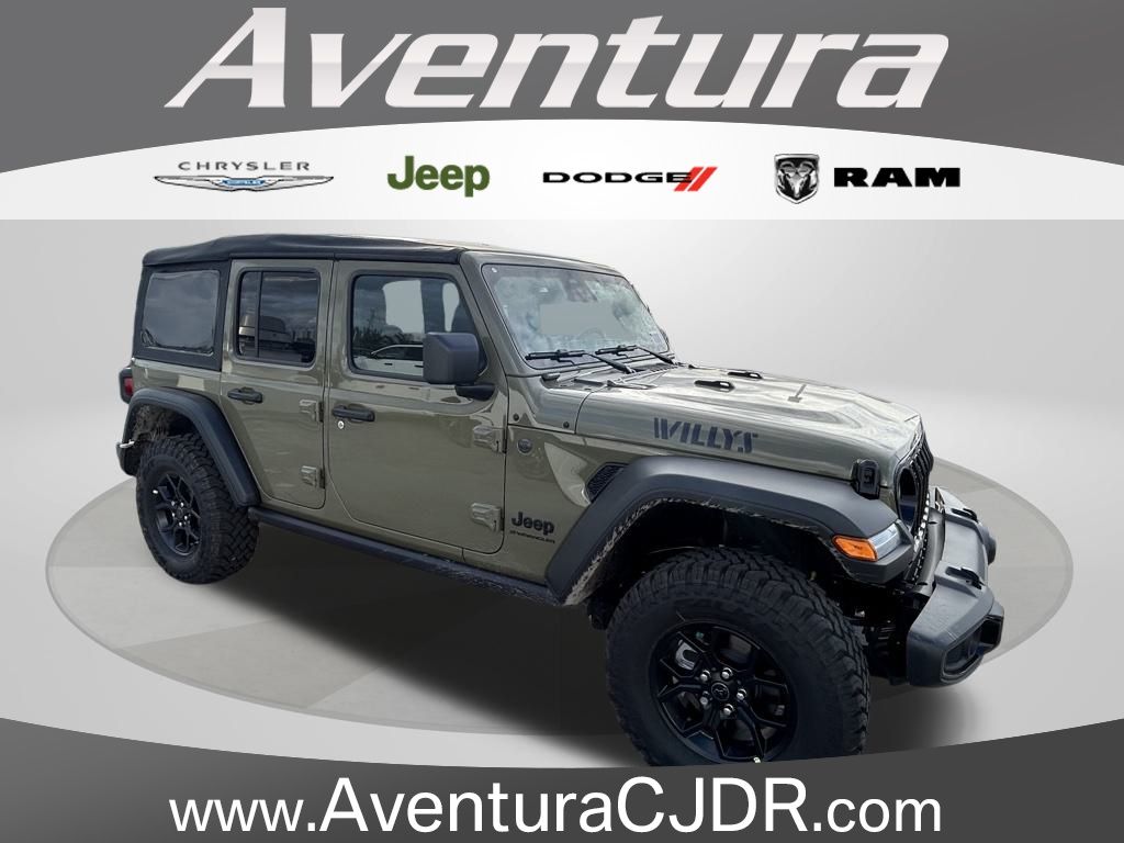 2026 Jeep Wrangler 4-Door Willys's photo