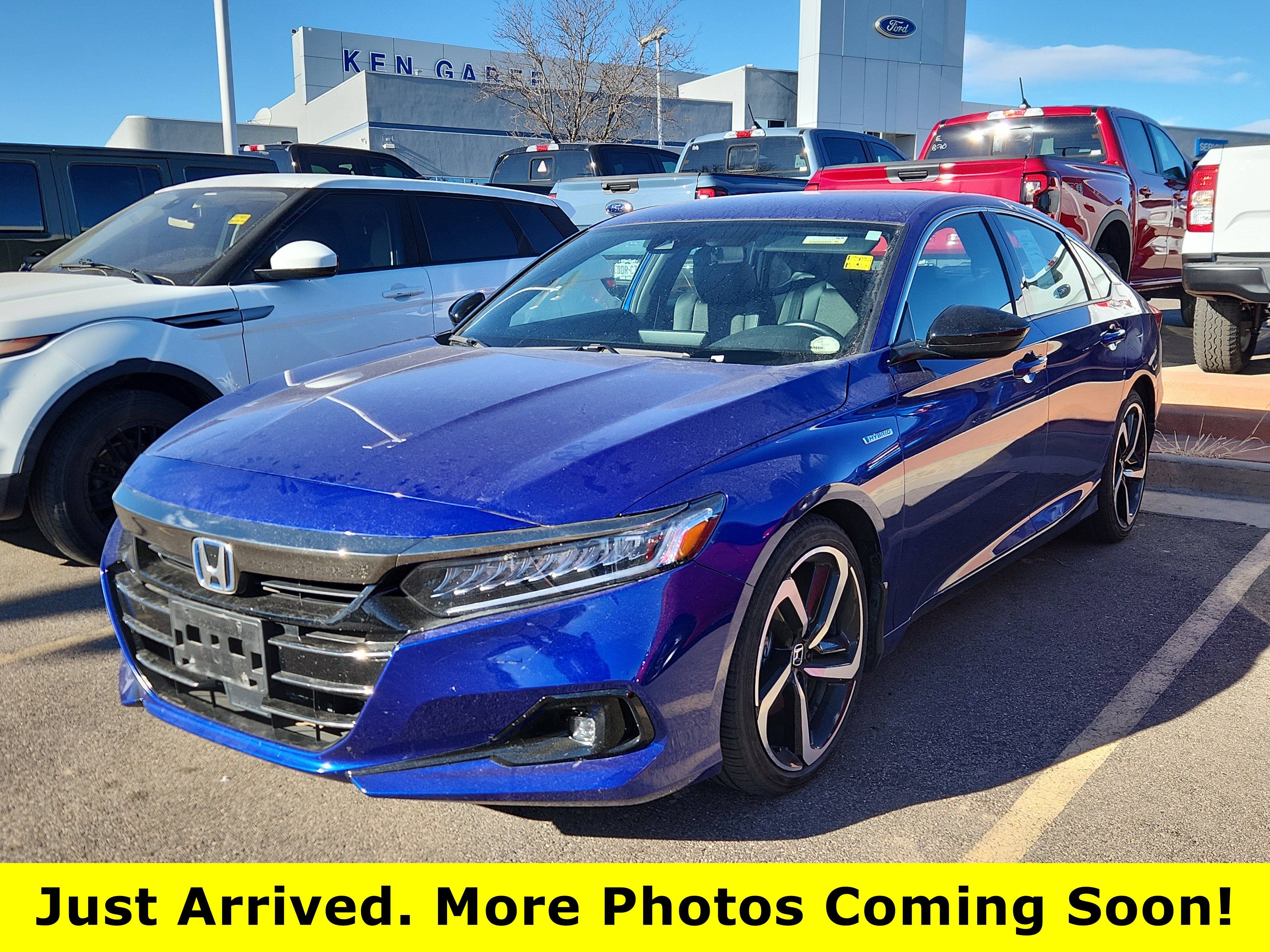 2022 Honda Accord Hybrid Sport's photo