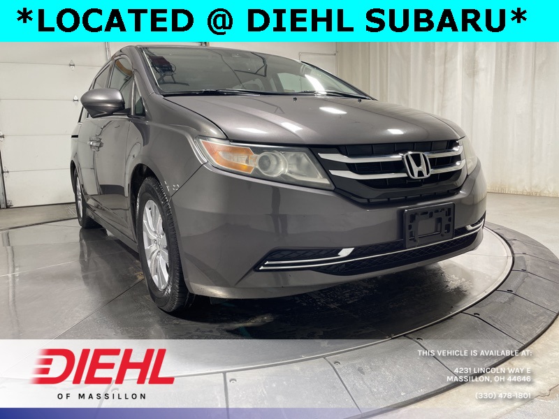 2016 Honda Odyssey EX-L's photo