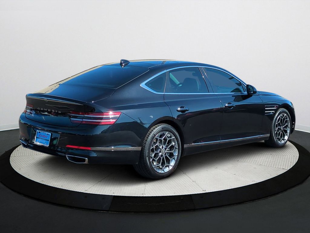 2021 Genesis G80 2.5T photo 4