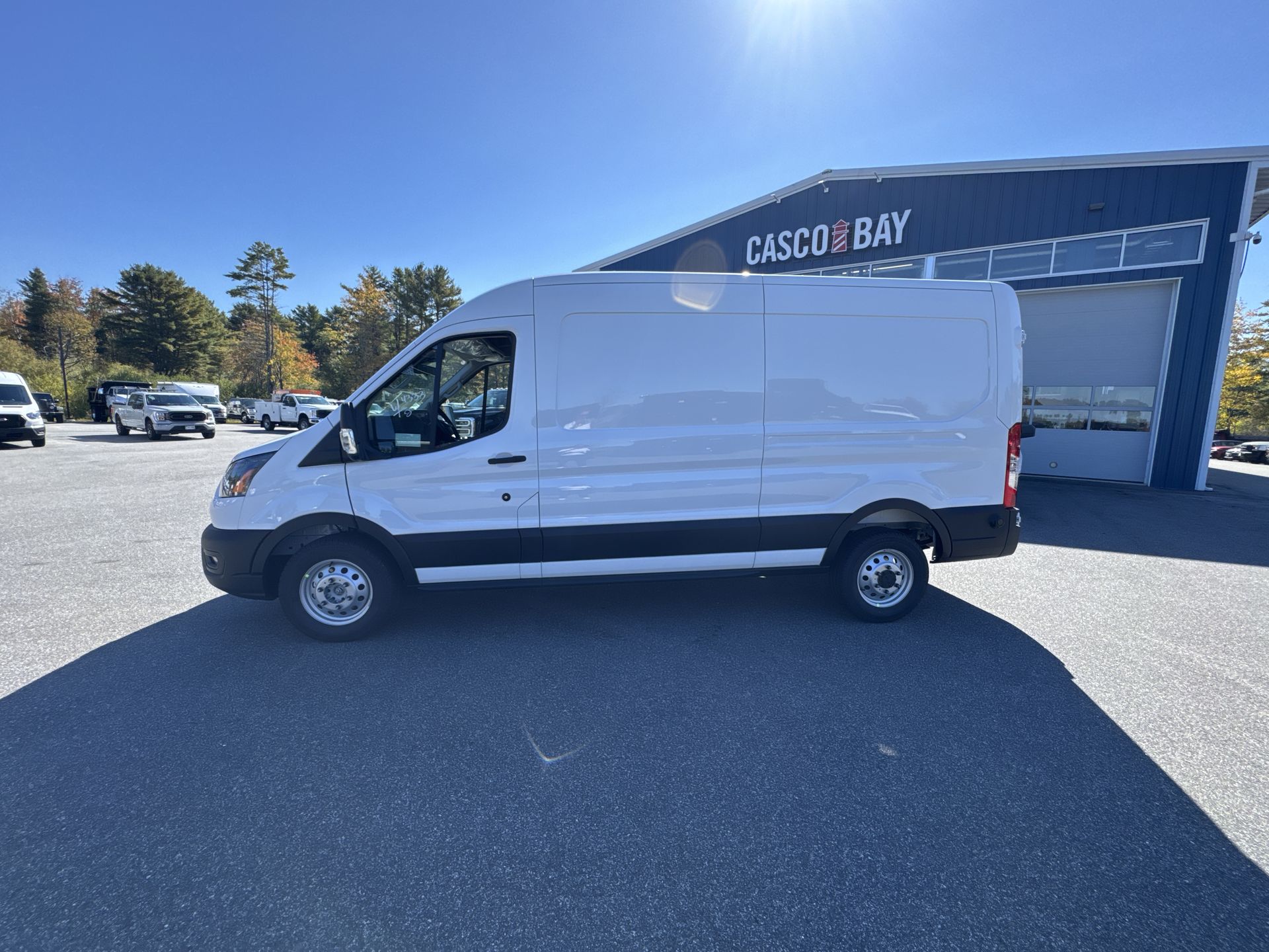 2025 Ford Transit Van Base's photo