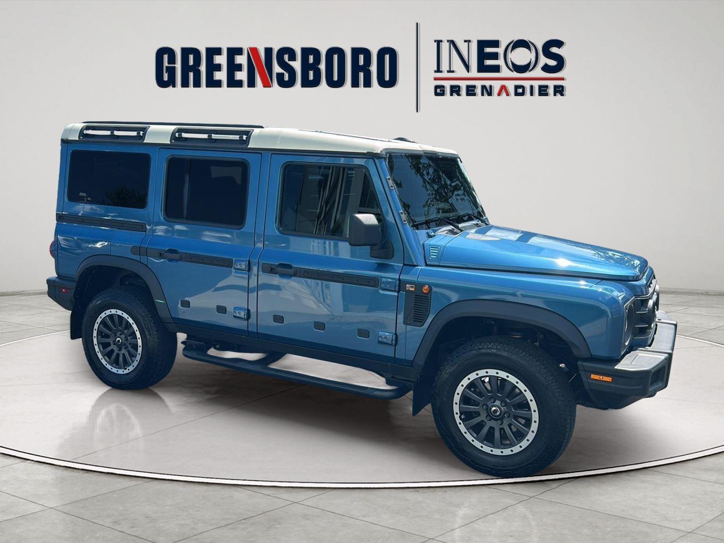 2024 INEOS Grenadier