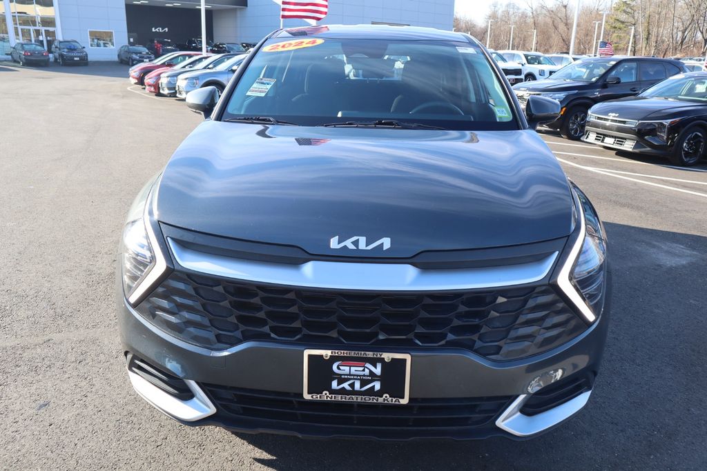 Certified 2024 Kia Sportage LX with VIN KNDPU3DF9R7235049 for sale in Bohemia, NY