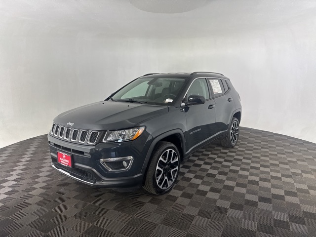 2018 Jeep Compass Limited photo 3
