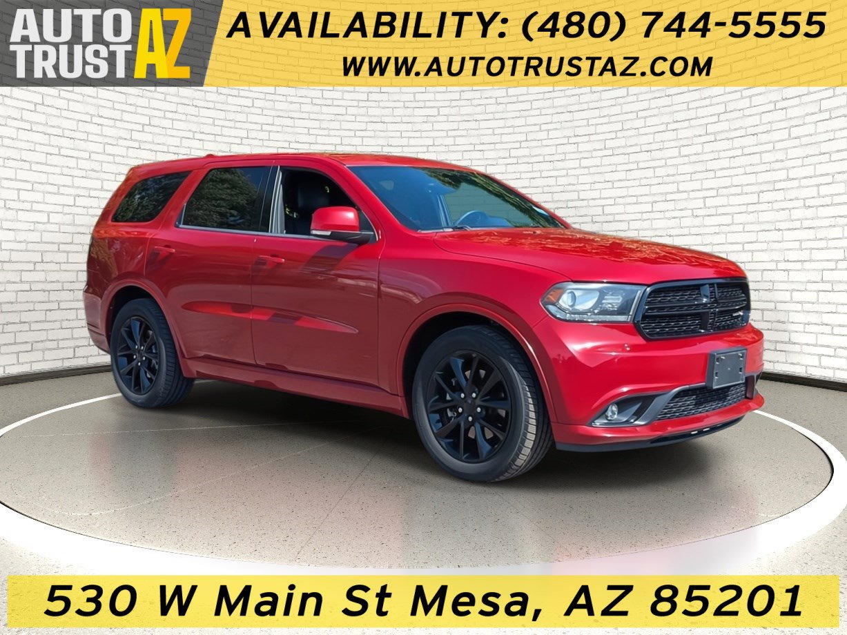 2017 Dodge Durango R/T's photo