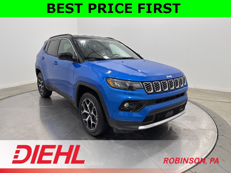 2026 Jeep Compass Limited's photo