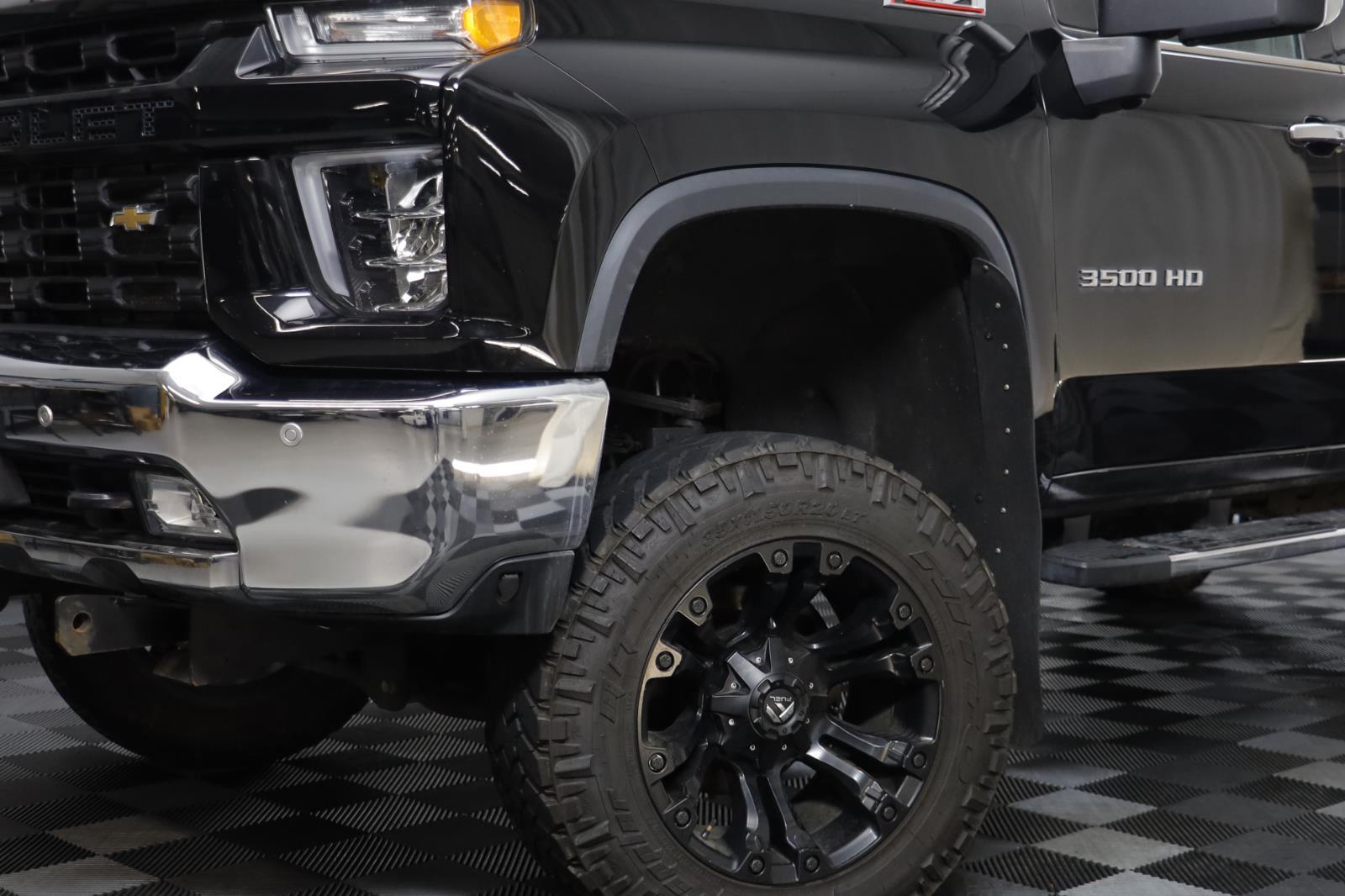 Image of Pre-Owned 2020 Chevrolet Silverado 3500HD LTZ