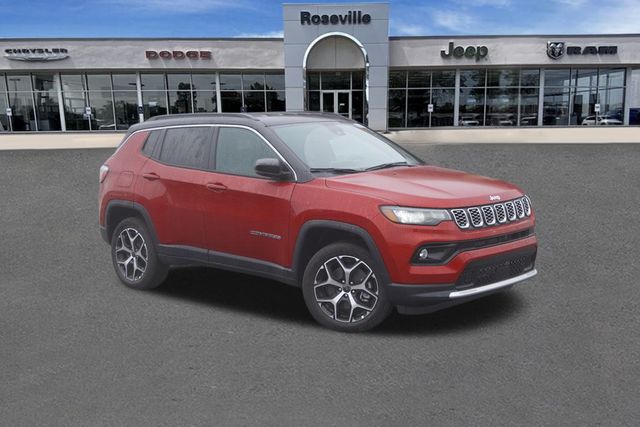 2026 Jeep Compass Limited's photo