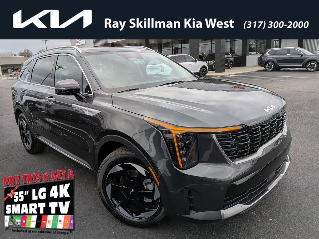 2026 Kia Sorento EX Hybrid's photo