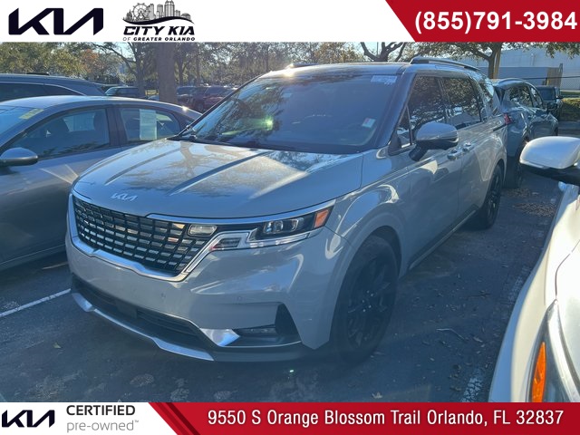 2024 Kia Carnival SX Prestige's photo