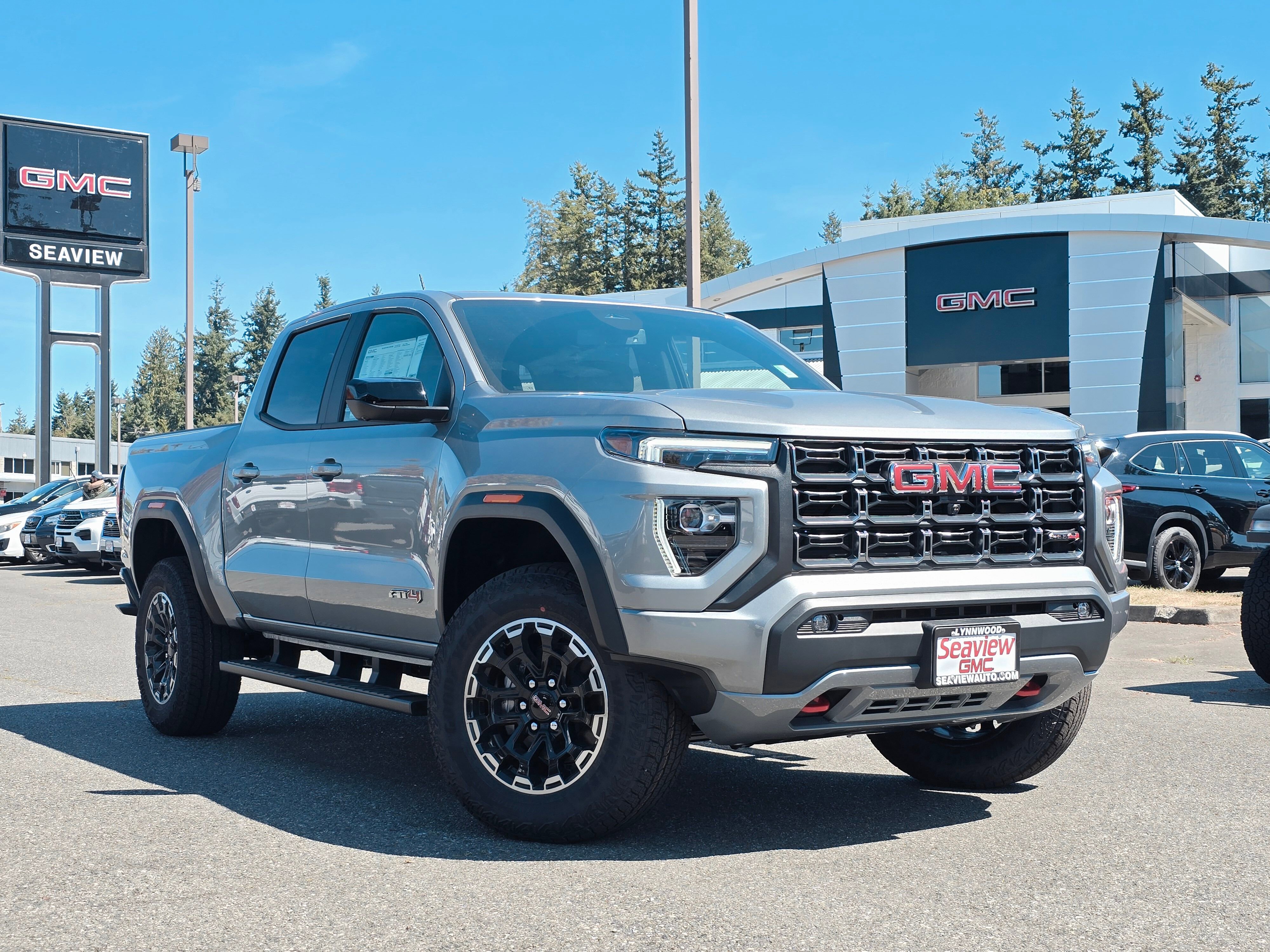 2026 GMC Canyon AT4's photo