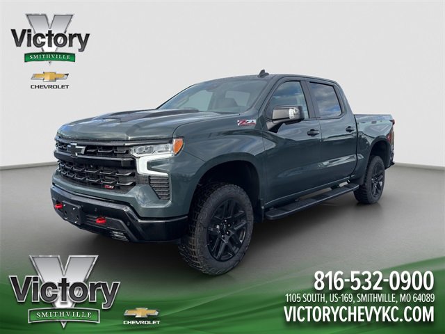 2026 Chevrolet Silverado 1500 LT Trail Boss's photo