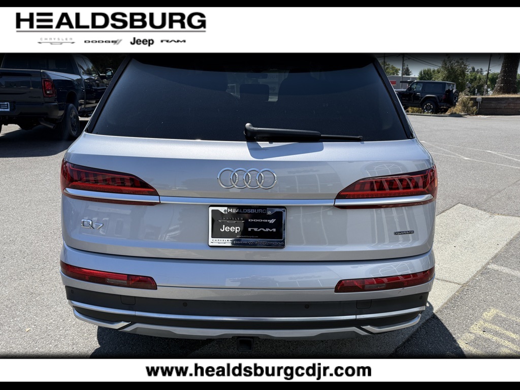 2020 Audi Q7 55 Premium photo 3