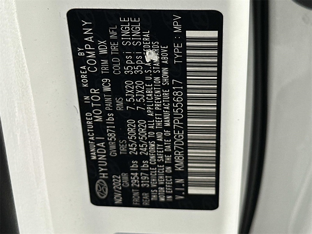 2023 Hyundai Palisade Calligraphy photo 28