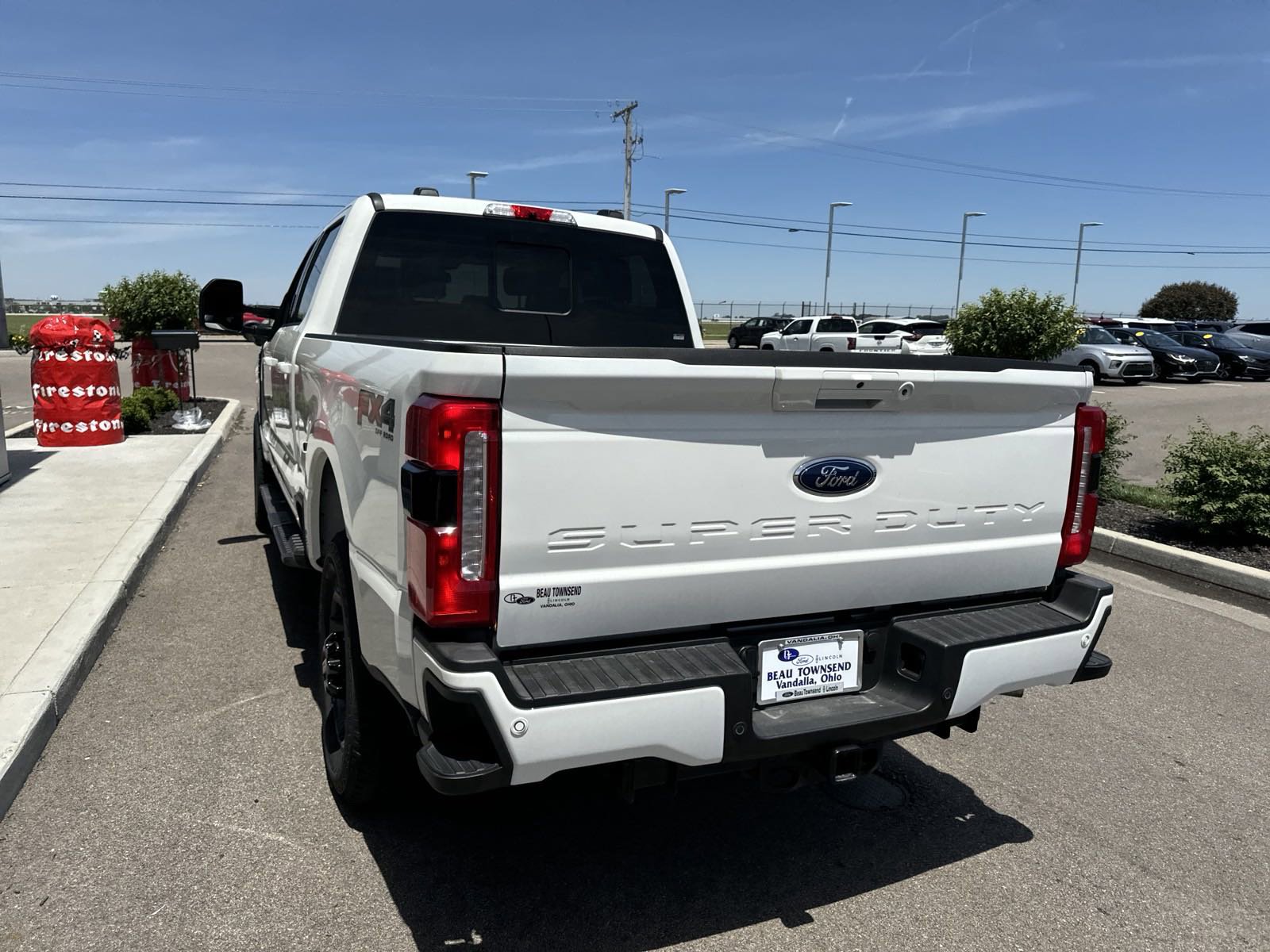 New 2024 Ford Super Duty F250 SRW Crew Cab Pickup in Vandalia 24T1334