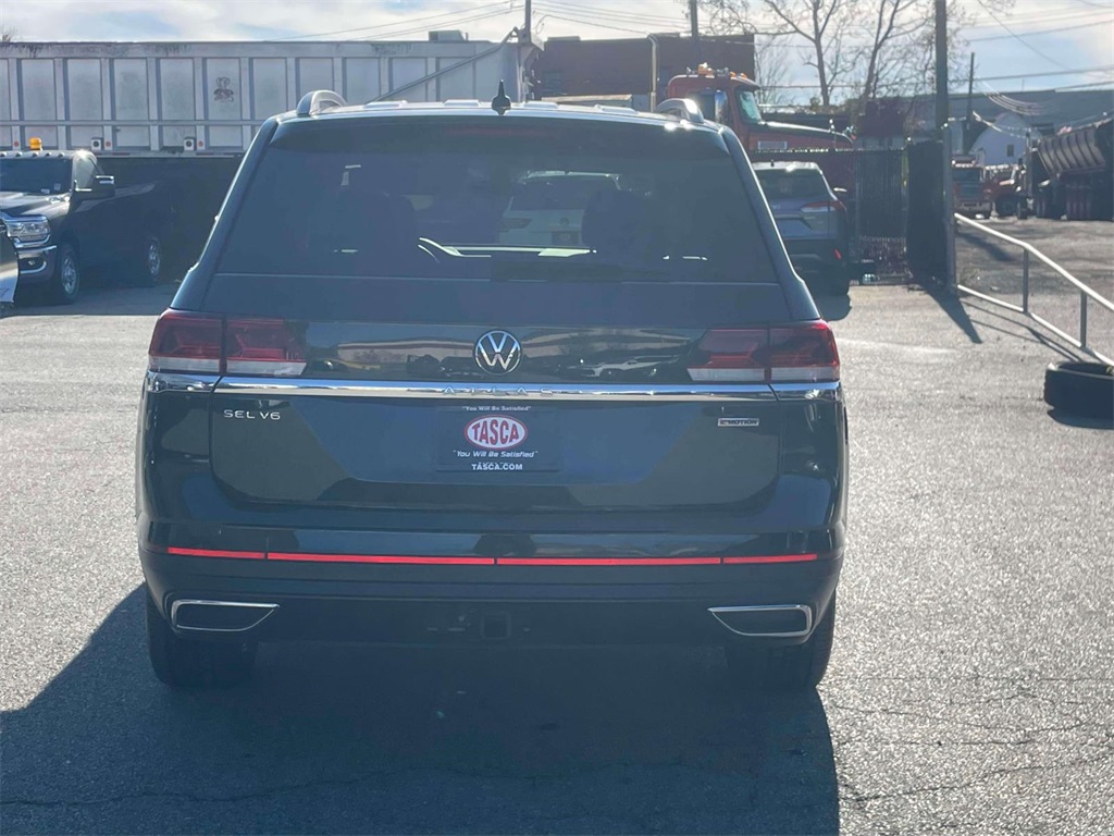 2022 Volkswagen Atlas SEL photo 4