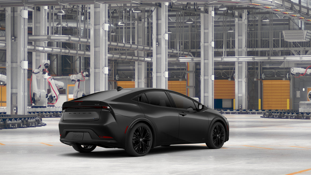 2026 Toyota Prius Nightshade Edition photo 9
