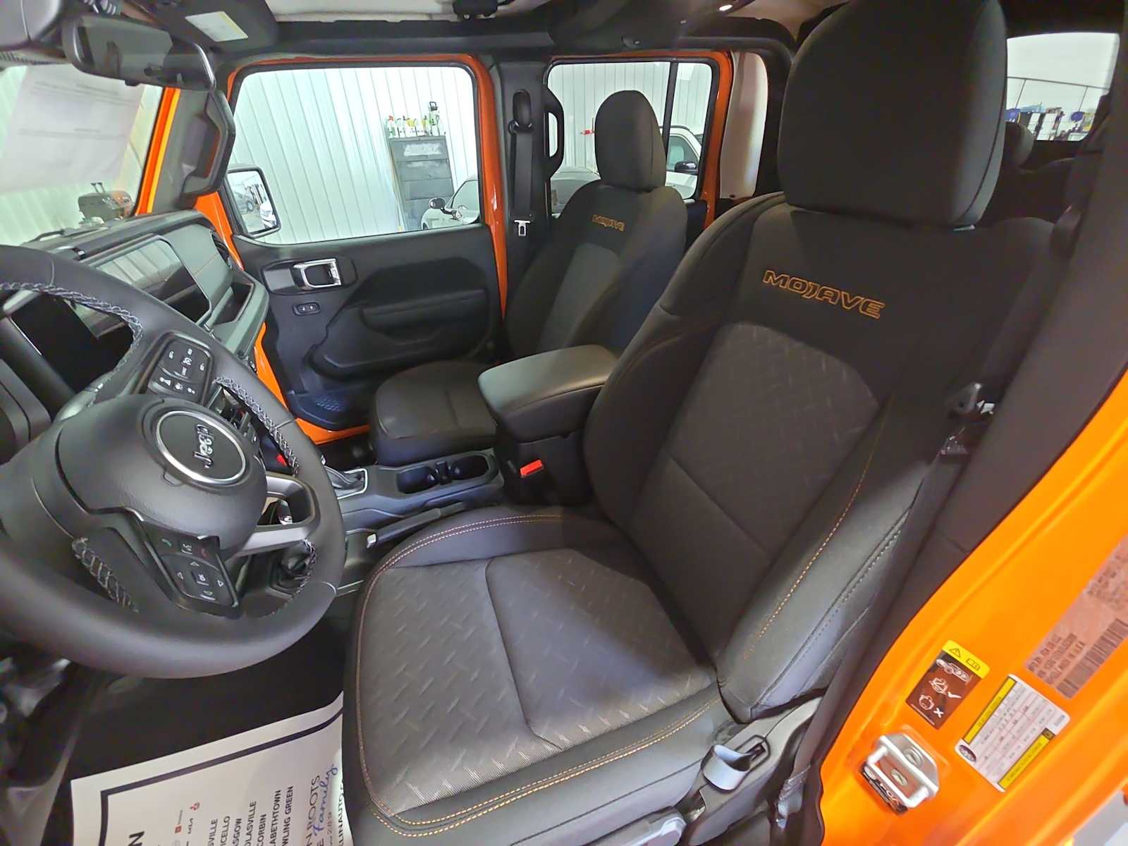 2025 Jeep Gladiator Mojave photo 16