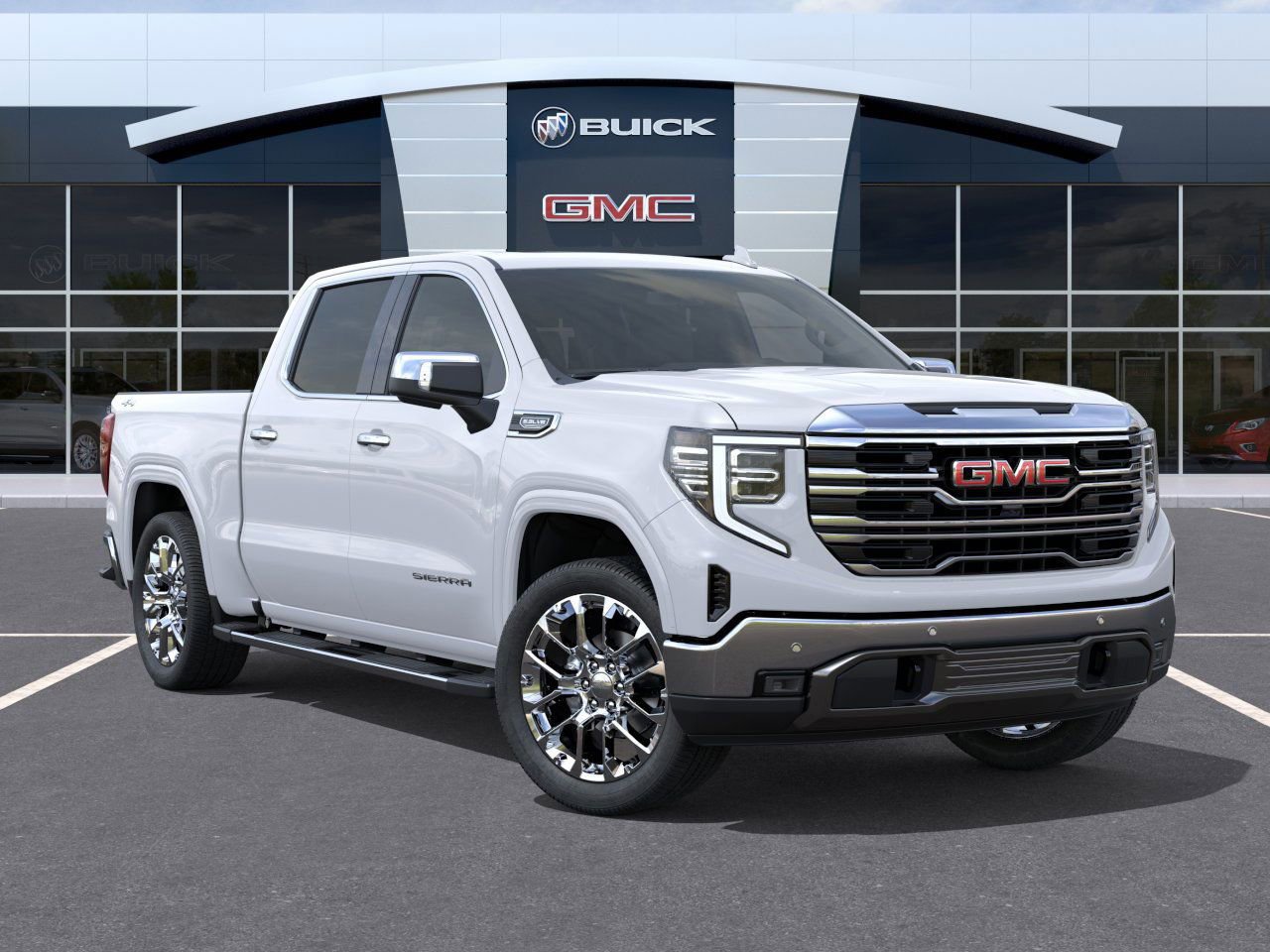 2026 Gmc Sierra 1500 SLT photo 7