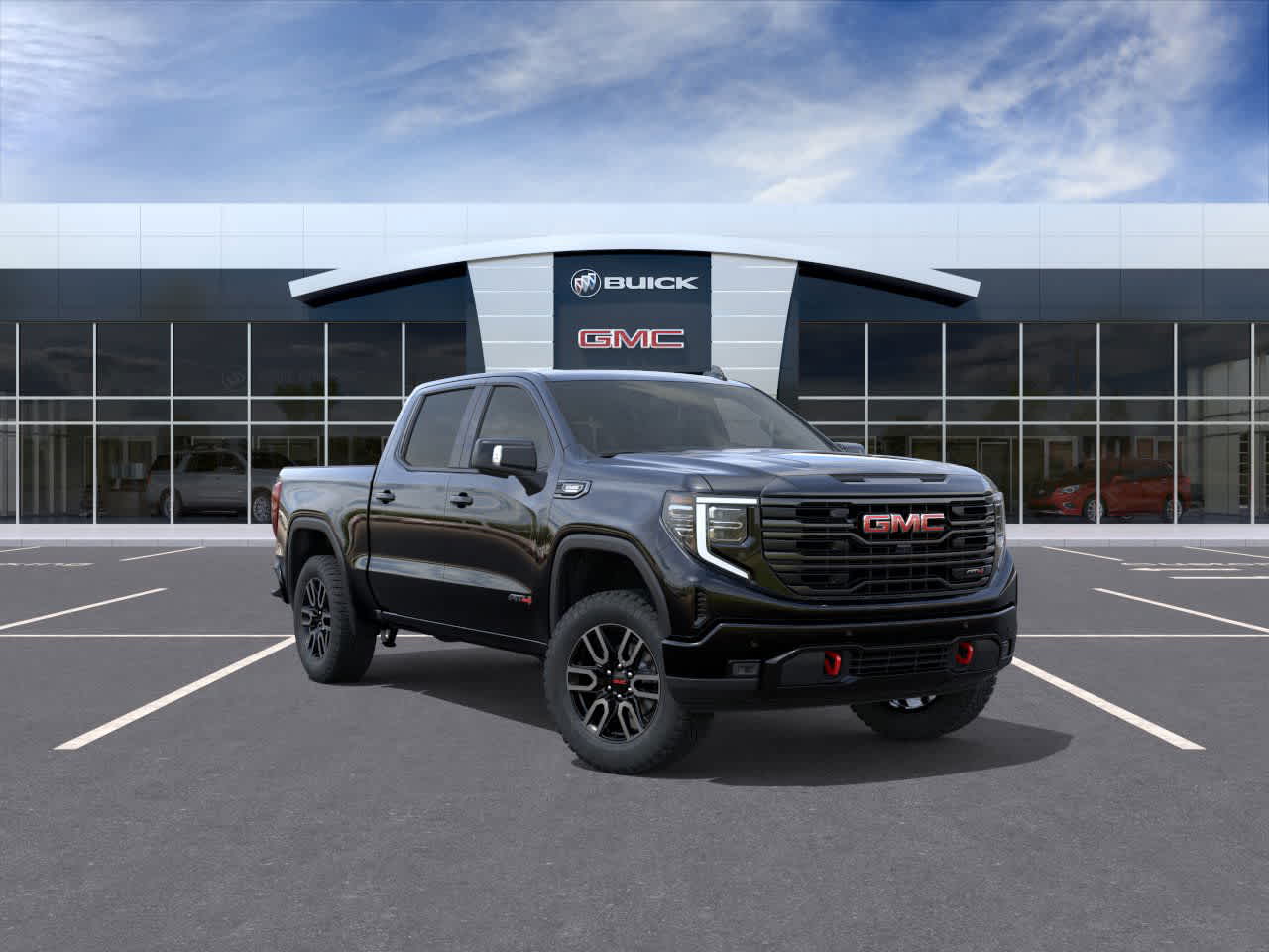 2026 GMC Sierra 1500 AT4's photo