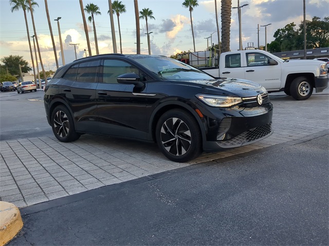 Certified 2021 Volkswagen ID.4 PRO S with VIN WVGTMPE23MP043194 for sale in Tampa, FL