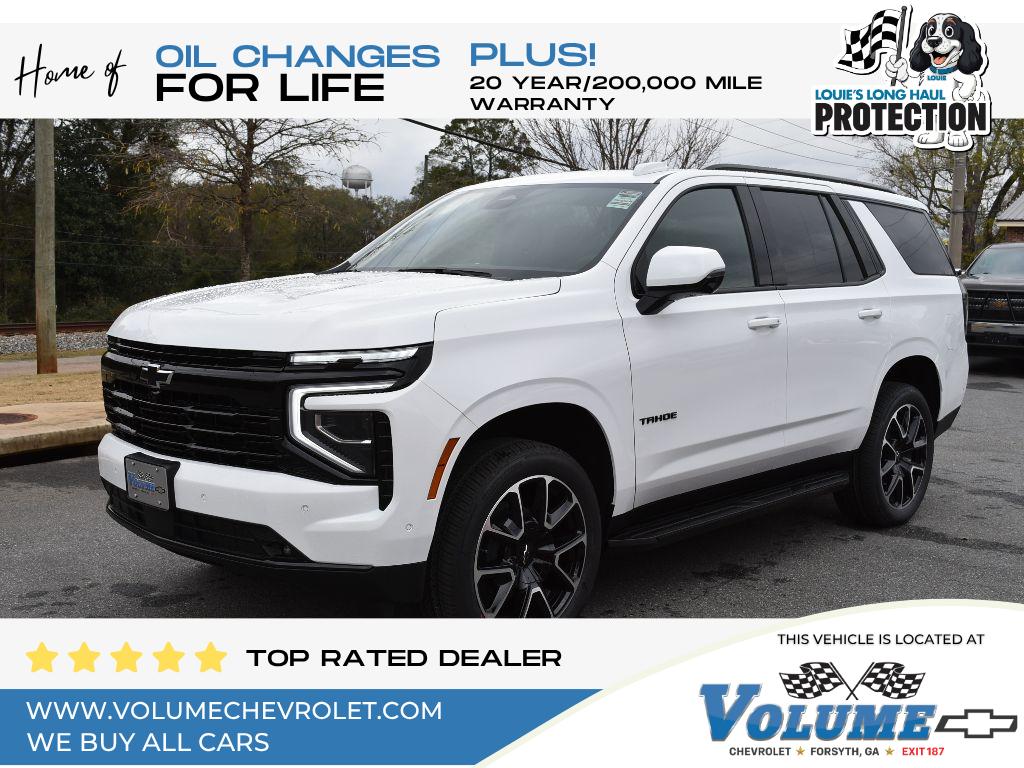 2026 Chevrolet Tahoe RST's photo