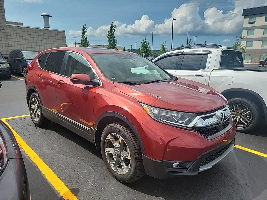 2018 Honda CR-V EX-L photo 2