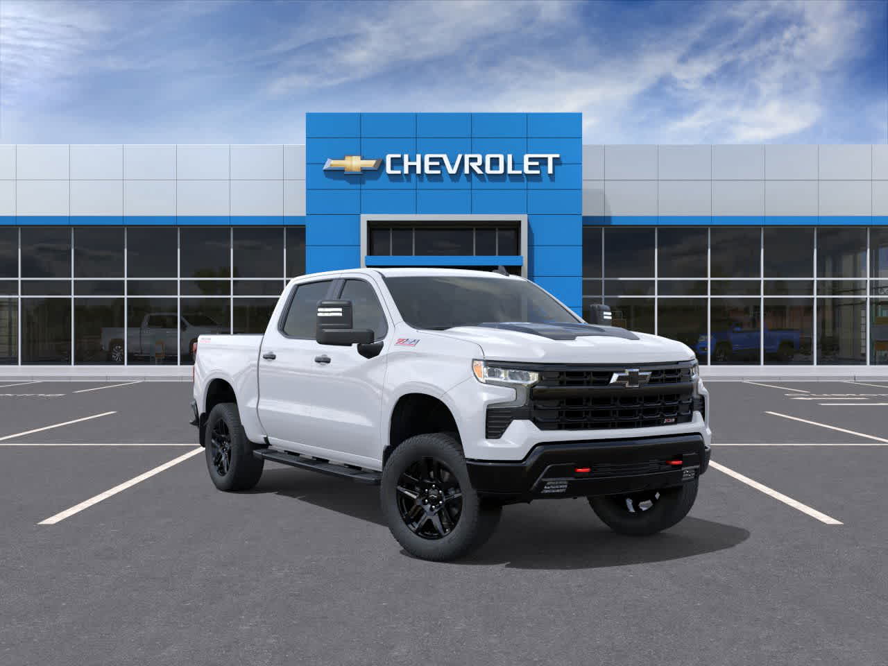 2026 Chevrolet Silverado 1500 LT Trail Boss's photo