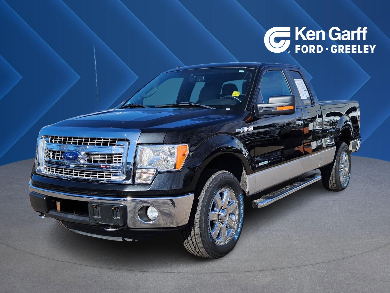 2013 Ford F-150 XLT