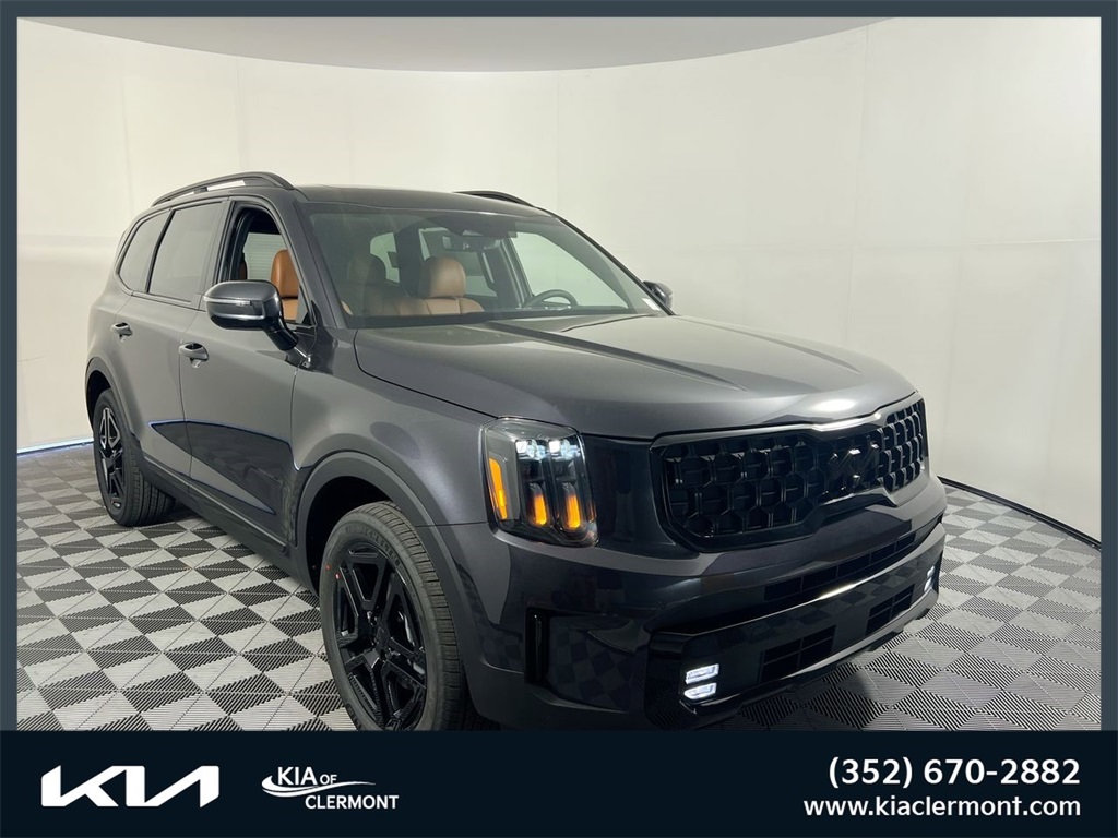 2025 Kia Telluride SX X-Line's photo