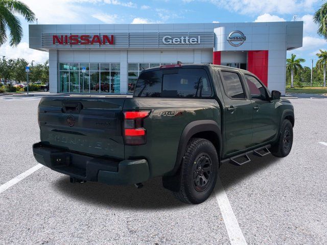 2025 Nissan Frontier PRO-X Crew Cab photo 5
