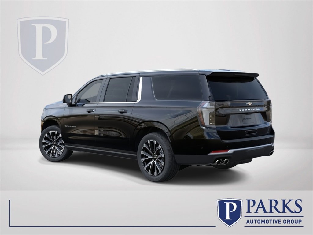 2025 Chevrolet Suburban High Country photo 3