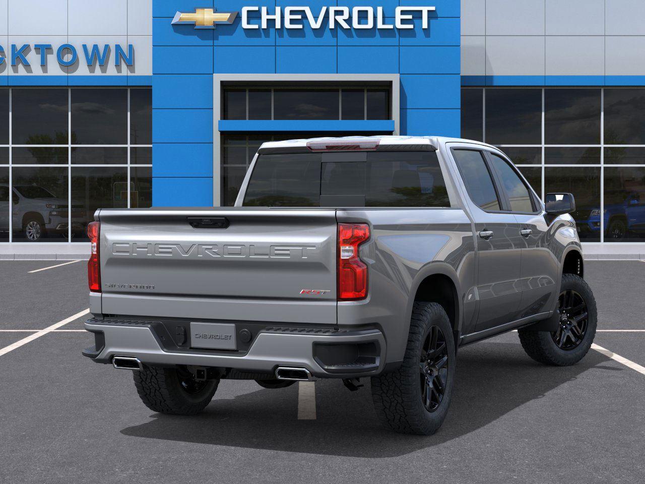 2026 Chevrolet Silverado 1500 RST photo 4