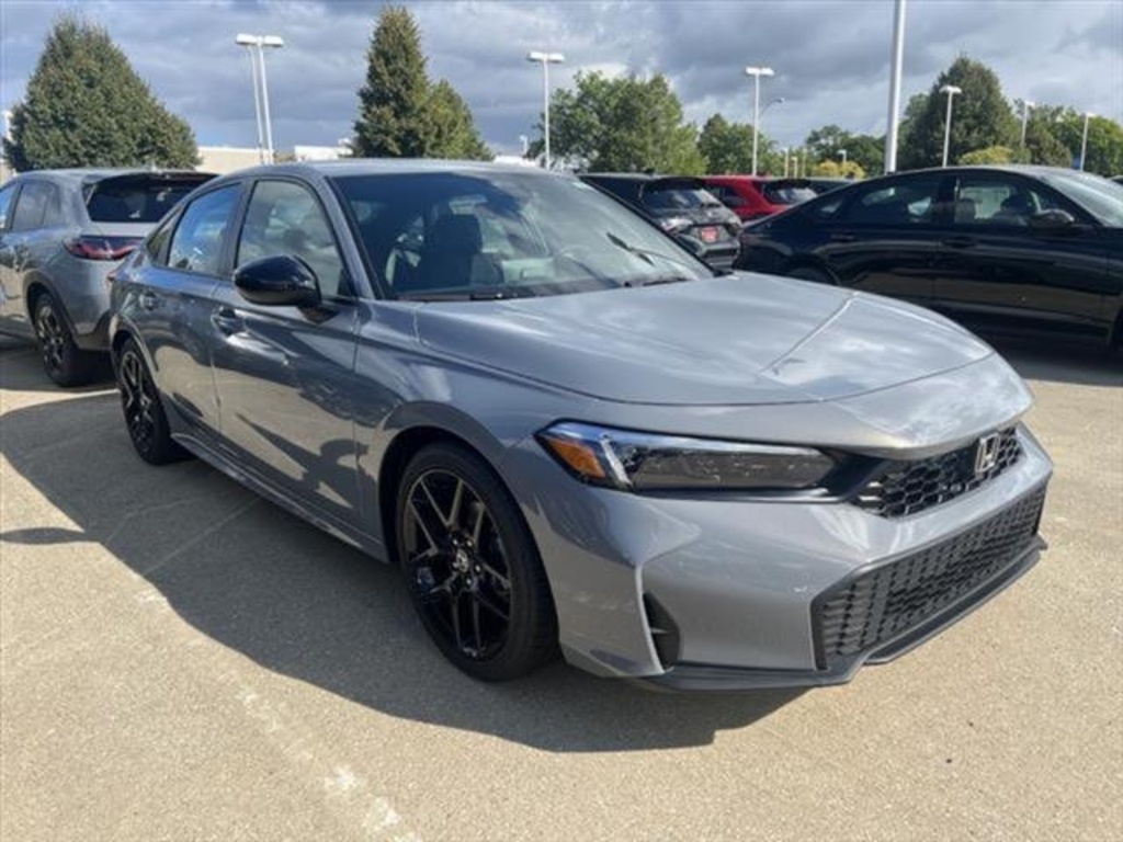 2026 Honda Civic Sport photo 3